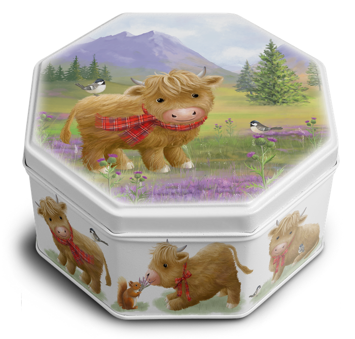 Cute Highland Cow Range