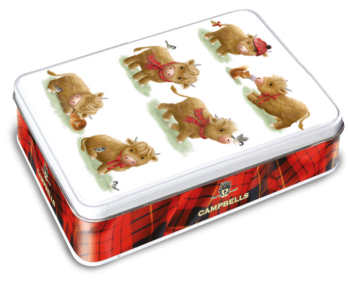 Cute Highland Cow Range