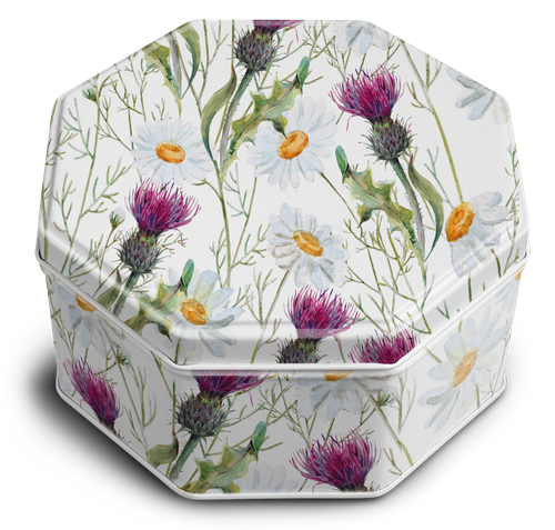 OO500 115g Thistle & Daisy Tin (Petticoat Tails)