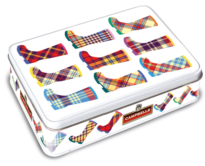 Colourful Tartan Range