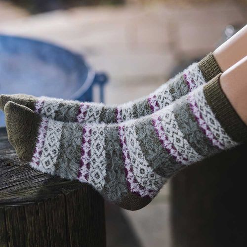 Fairisle Socks
