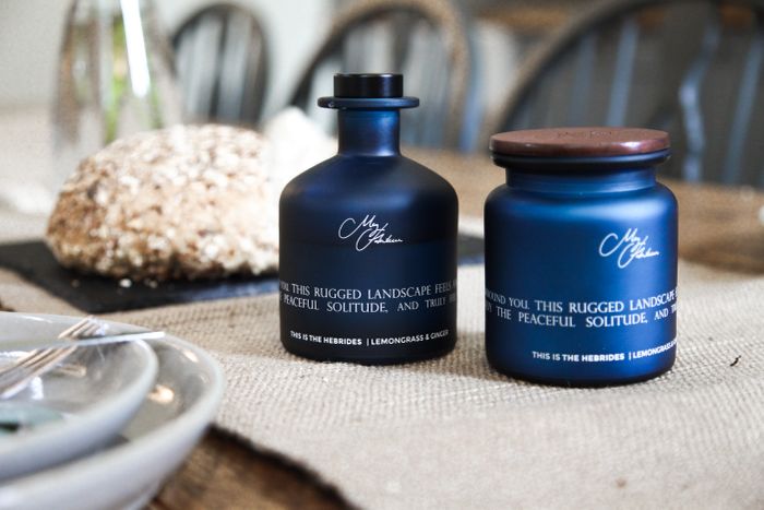 The Hebrides Candle and Diffuser