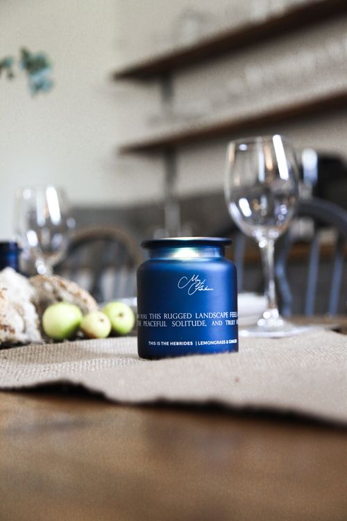 The Hebrides Candle and Diffuser