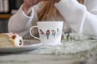 New Bone China Mugs
