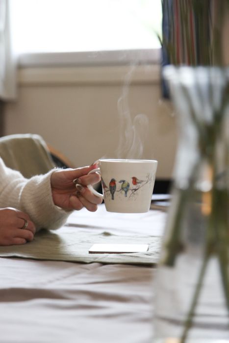 New Bone China Mugs