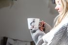 New Bone China Mugs