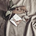 Compact Mirrors by Meg Hawkins