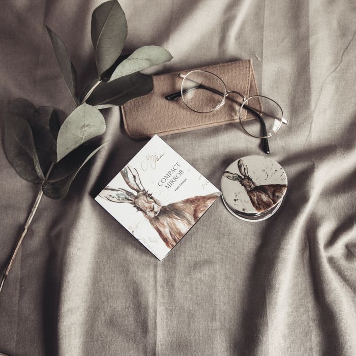 Compact Mirrors by Meg Hawkins