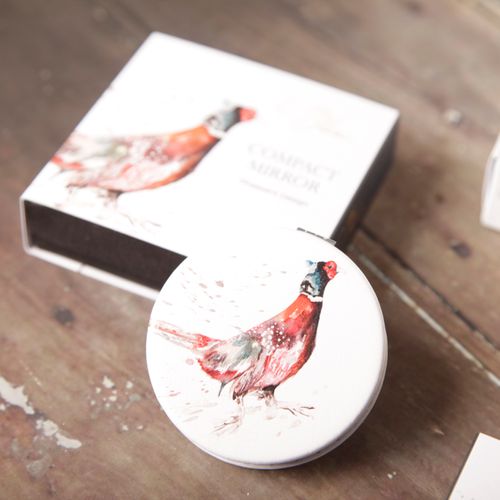 Compact Mirrors by Meg Hawkins