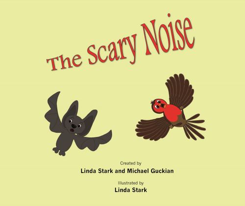 The Scary Noise Storybook
