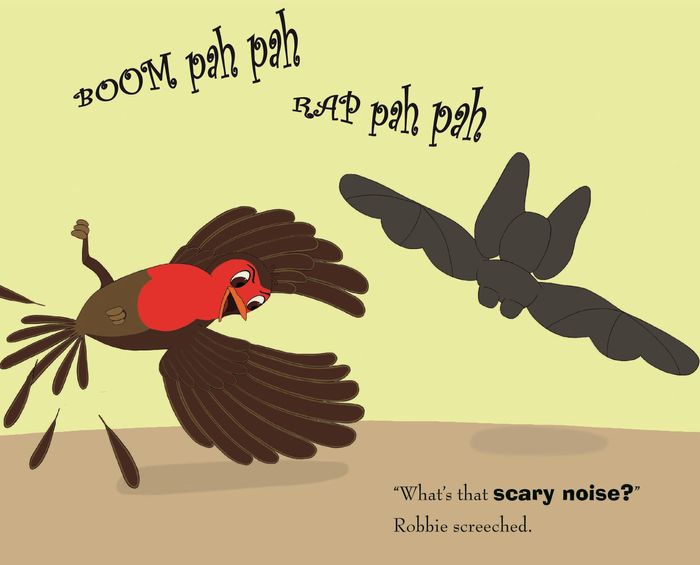 The Scary Noise Storybook
