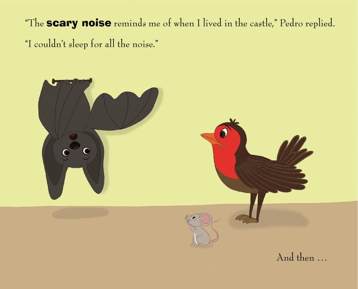 The Scary Noise Storybook