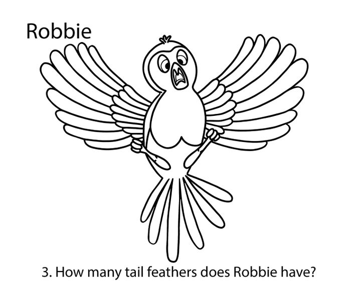 The Scary Noise Colouring Book