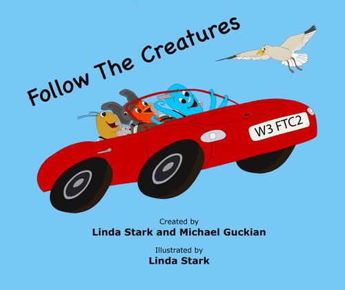 Follow The Creatures Storybook