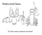 Follow The Creatures Colouring Book
