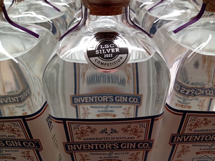 Inventor's Gin No1