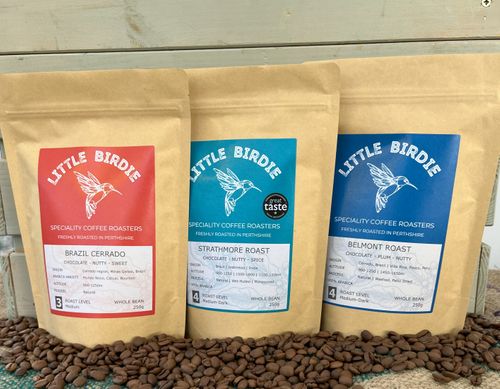 Little Birdie Freshly Roasted Coffee 250g