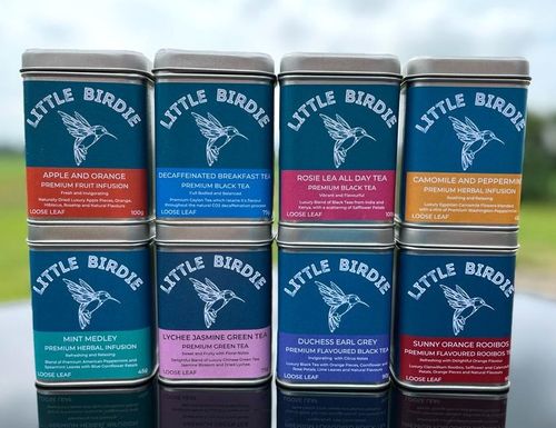 Little Birdie Tea Tins