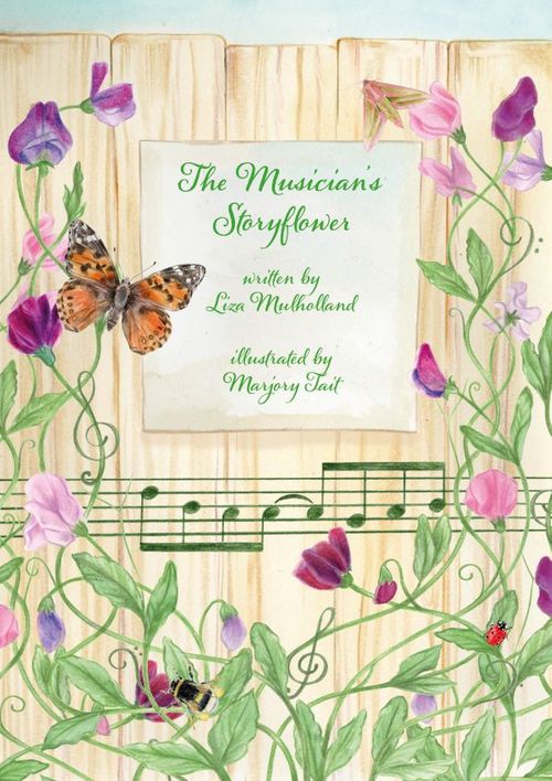 The Musician's Storyflower