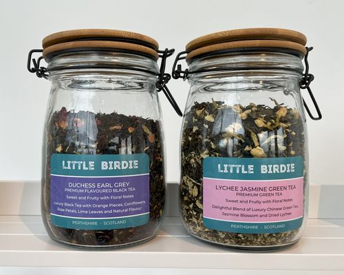Fine Loose Leaf Tea: Jars & Bulk