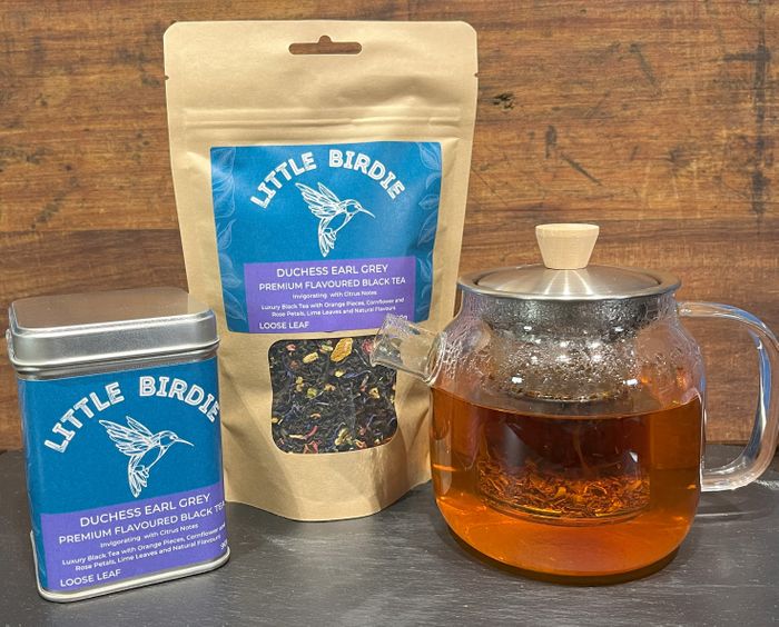 Fine Loose Leaf Tea: Jars & Bulk