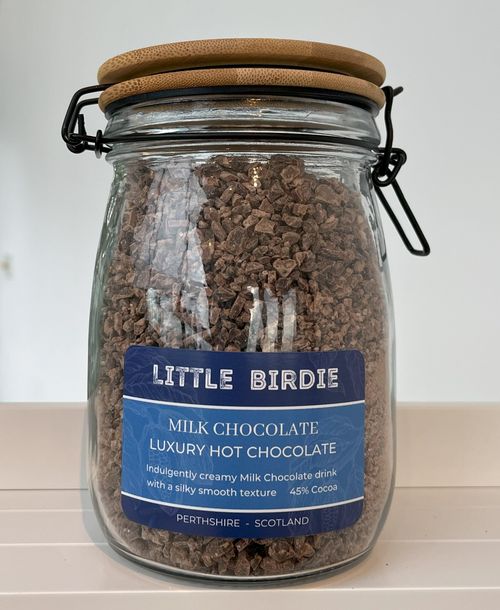 Luxury Hot Chocolate: Jars and 1kg bags
