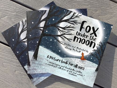 Fox Under The Moon Picture Book