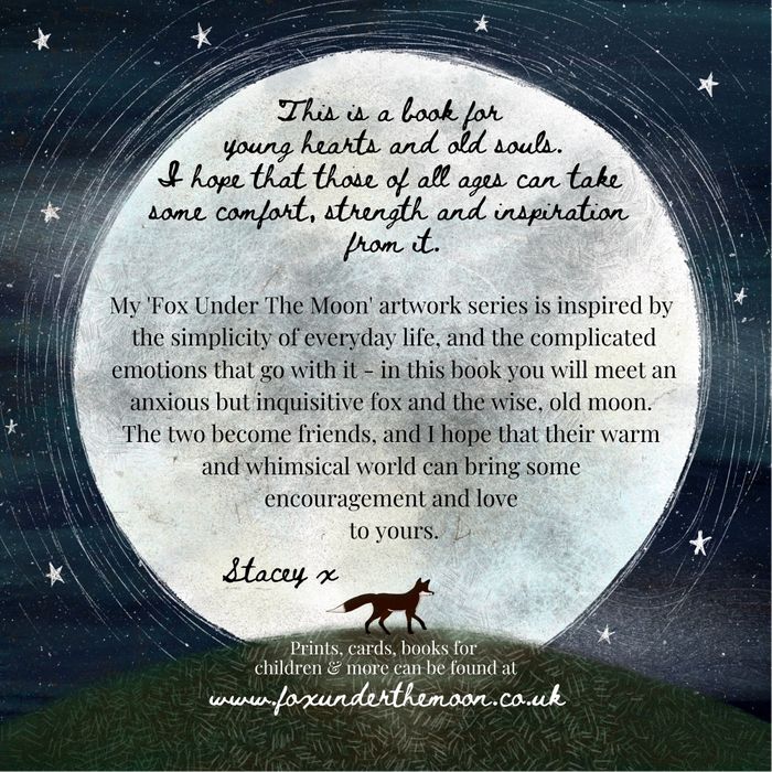 Fox Under The Moon Picture Book