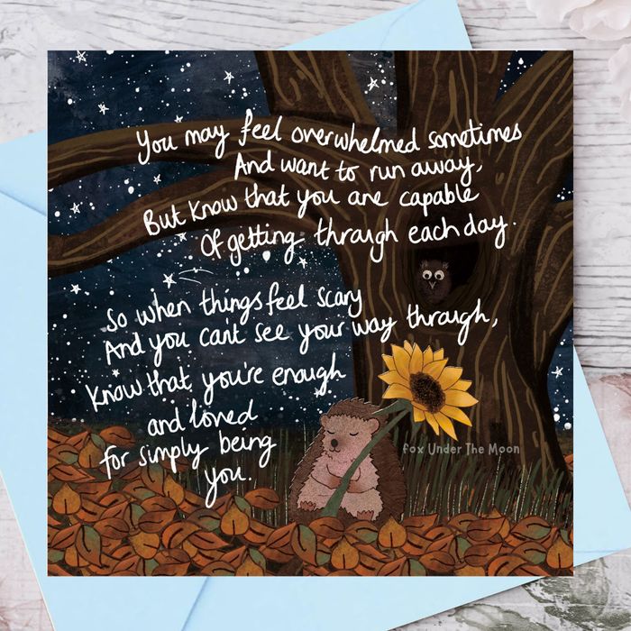 Foiled Greeting Cards - One Step At A Time Range