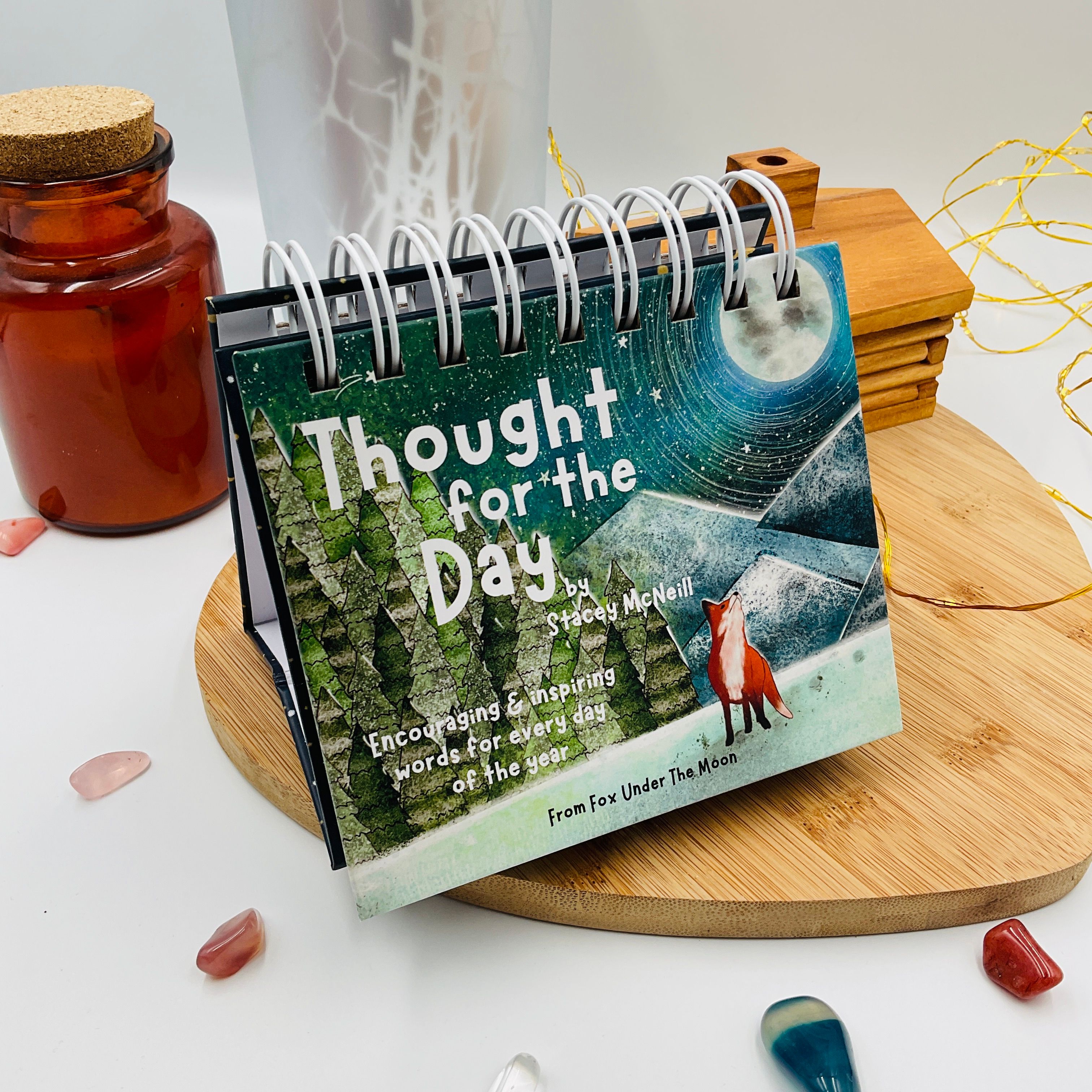 Thought For The Day: 366 Desktop Quotes