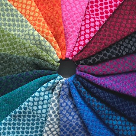 merino lamb's wool colours