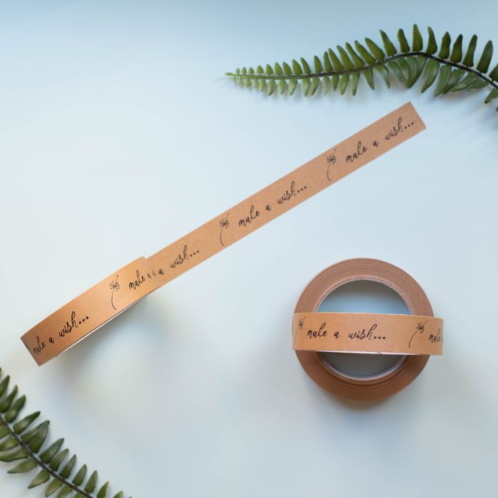 Make a Wish Paper Tape