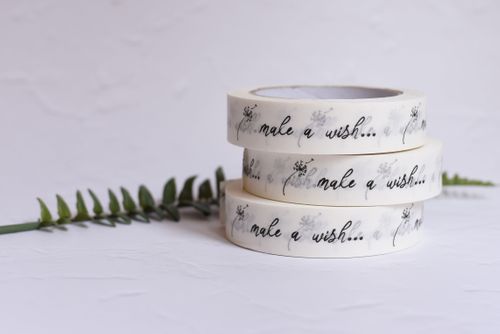 Make a Wish Paper Tape