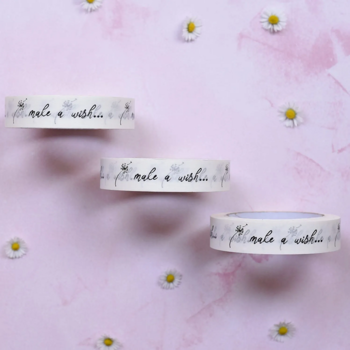Make a Wish Paper Tape