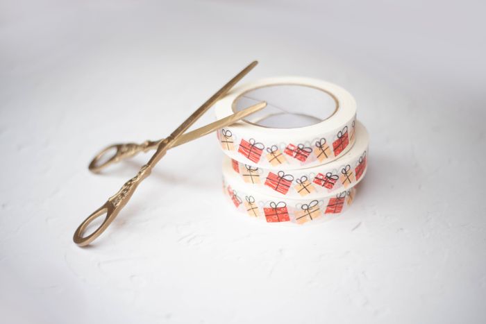 Gift Boxes Paper Tape