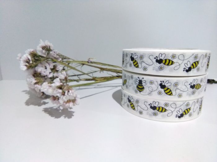 Bees Paper Tape