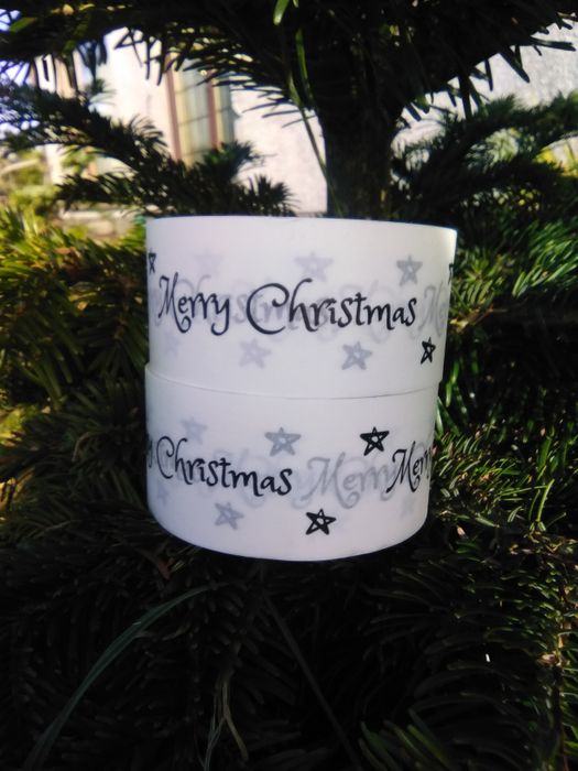 Merry Christmas Paper Parcel Tape