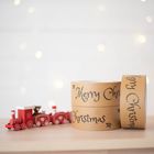 Merry Christmas Paper Parcel Tape