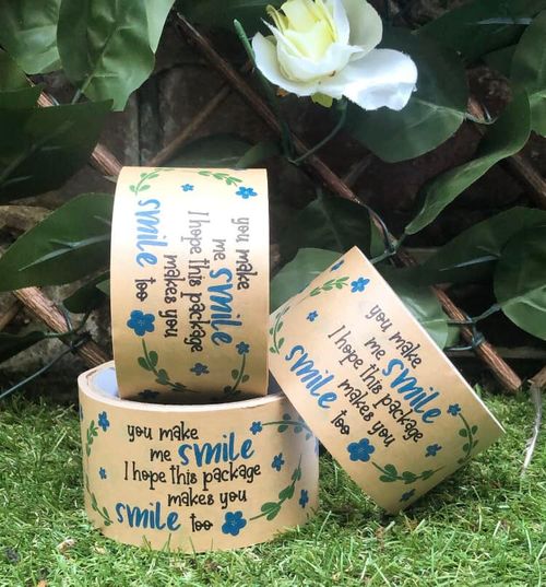 Smile Paper Tape