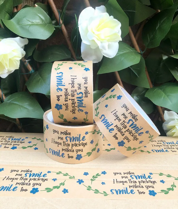Smile Paper Tape