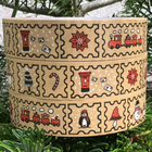 Christmas Stamps Paper Tape