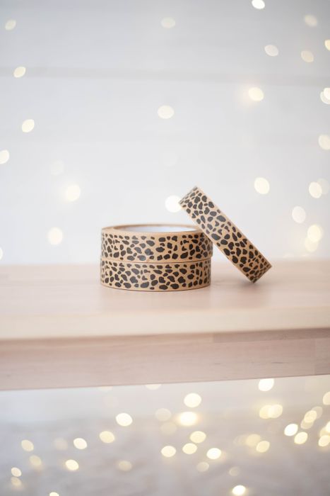 Animal Print Paper Tape