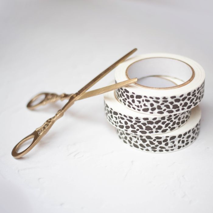 Animal Print Paper Tape
