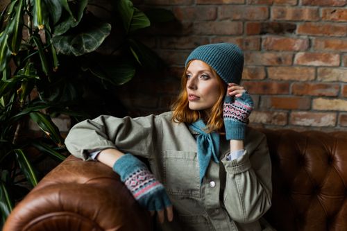 Lichen unisex beanie