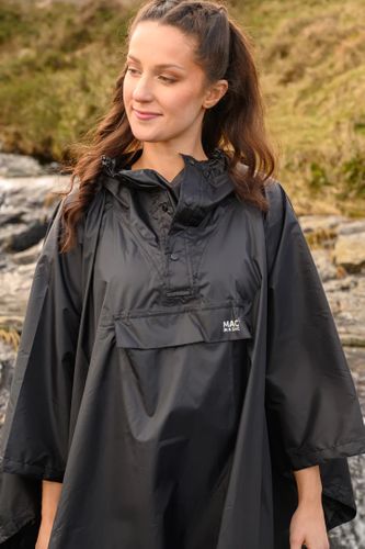 MAC IN A SAC PONCHO