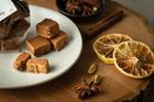 Rum Bothy Spiced Rum & Raisin Fudge