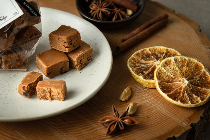 Rum Bothy Spiced Rum & Raisin Fudge