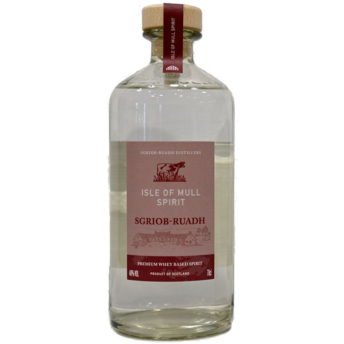 Sgriob-ruadh Vodka