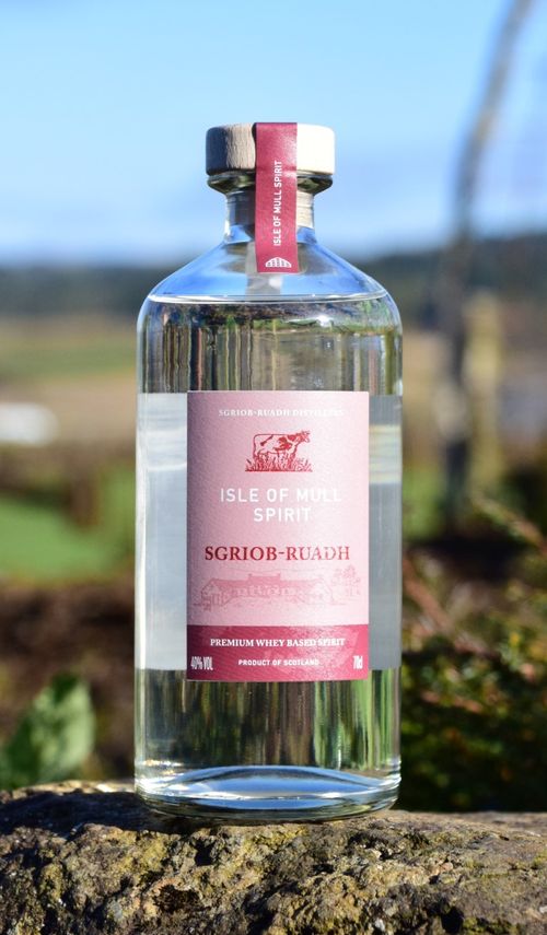 Sgriob-ruadh Vodka