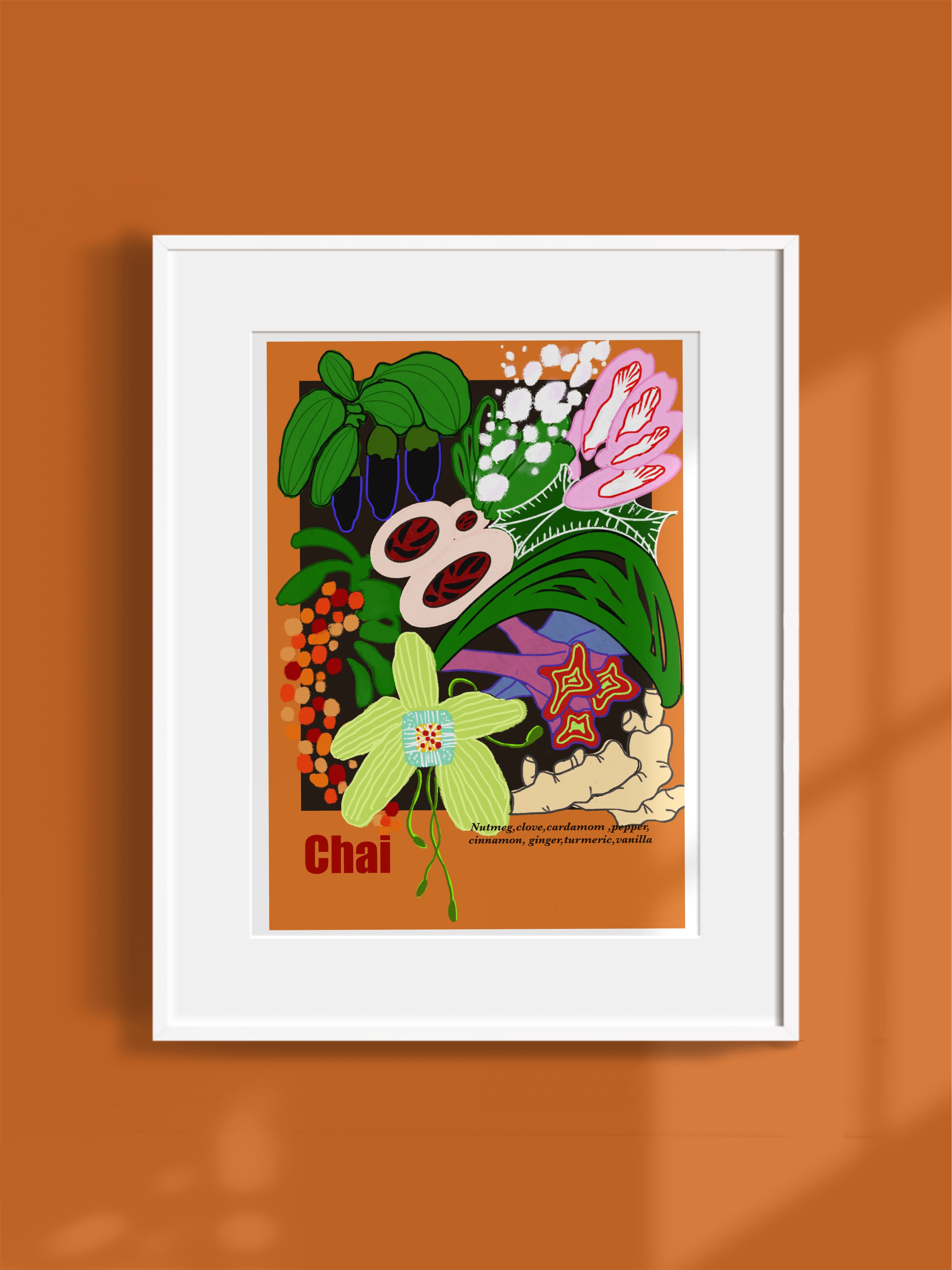 Chai Art Print